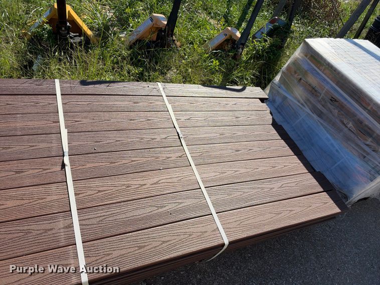 image for item EX2378 Composite deck boards