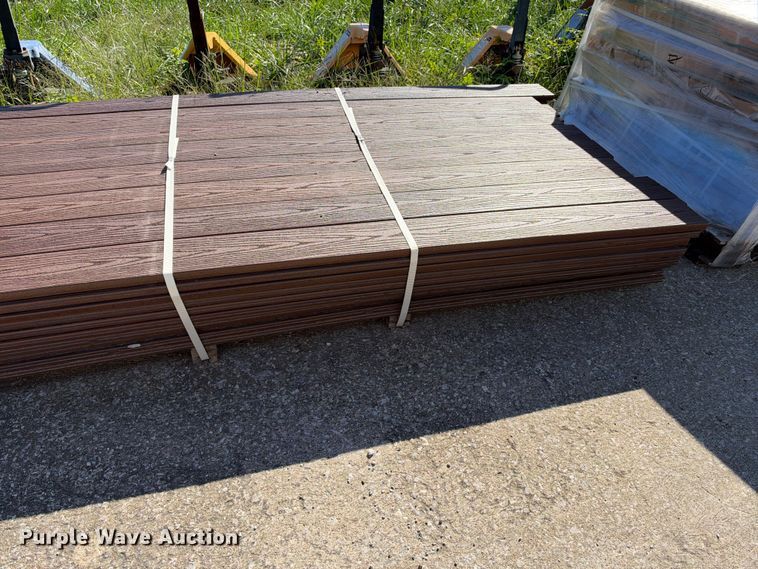 image for item EX2378 Composite deck boards