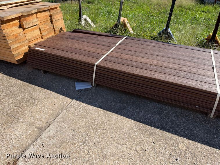 image for item EX2378 Composite deck boards