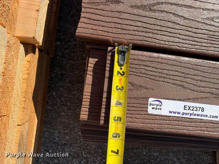 image for item EX2378 Composite deck boards