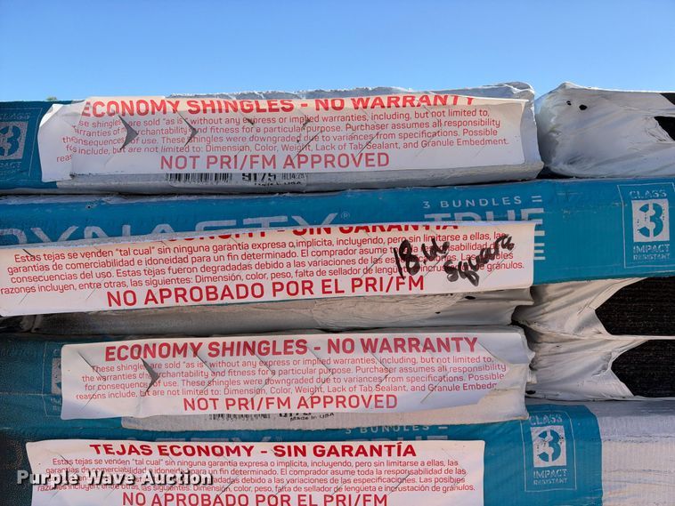 image for item EX2385 Shingles