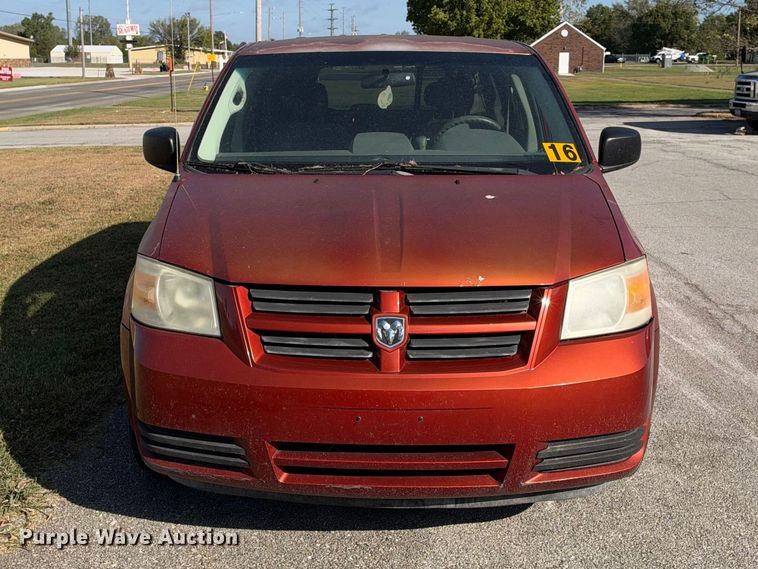 image for item EX2454 2008 Dodge Grand Caravan van