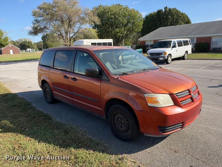 image for item EX2454 2008 Dodge Grand Caravan van