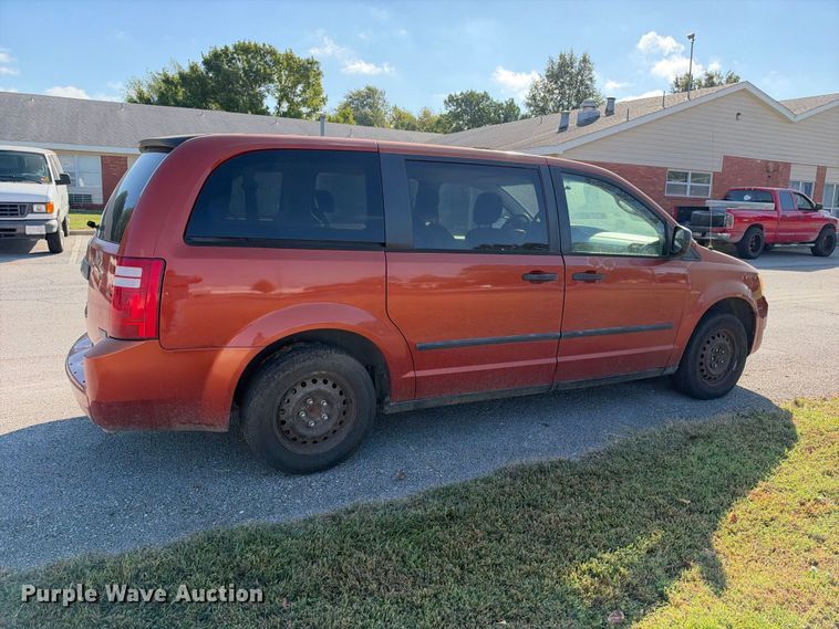 image for item EX2454 2008 Dodge Grand Caravan van