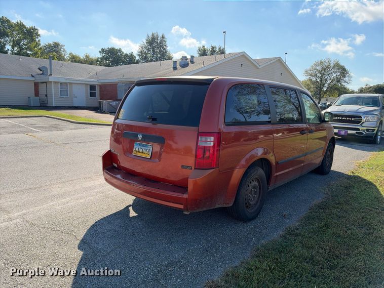 image for item EX2454 2008 Dodge Grand Caravan van