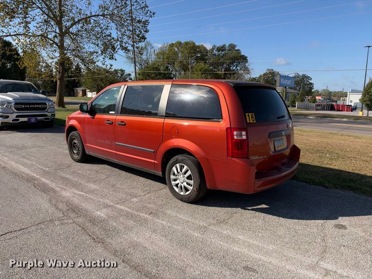 image for item EX2454 2008 Dodge Grand Caravan van