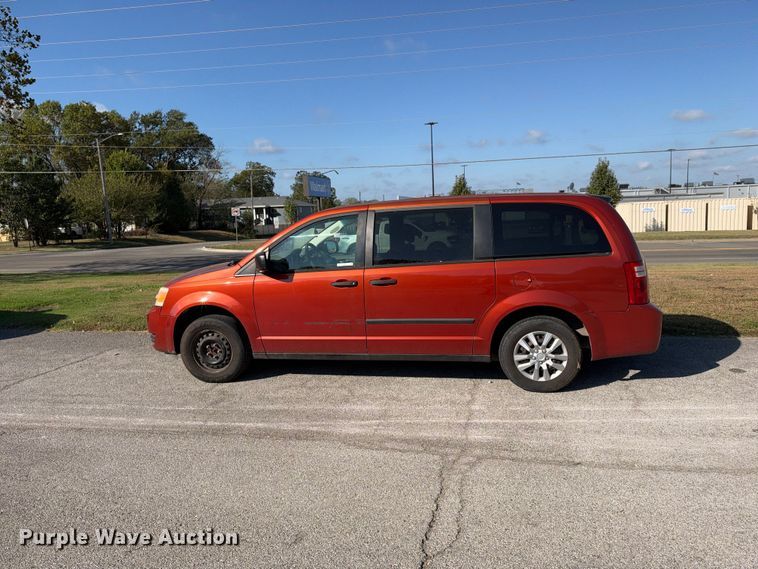 image for item EX2454 2008 Dodge Grand Caravan van
