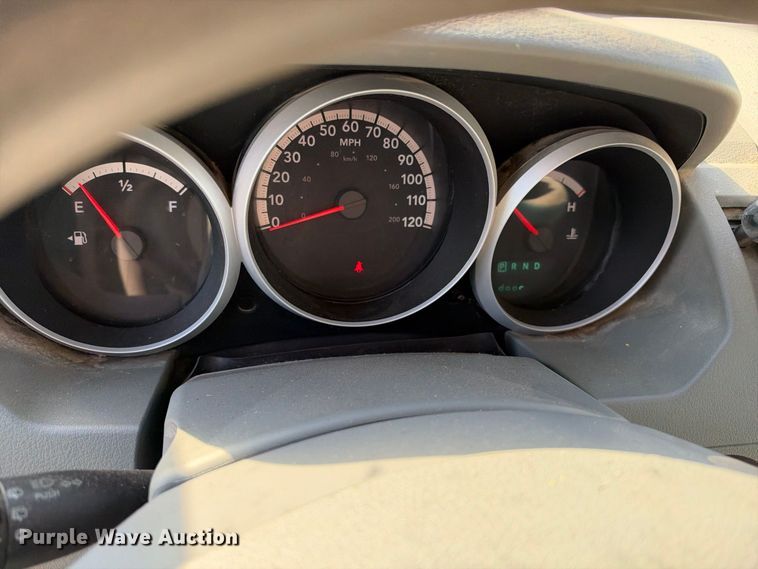 image for item EX2454 2008 Dodge Grand Caravan van
