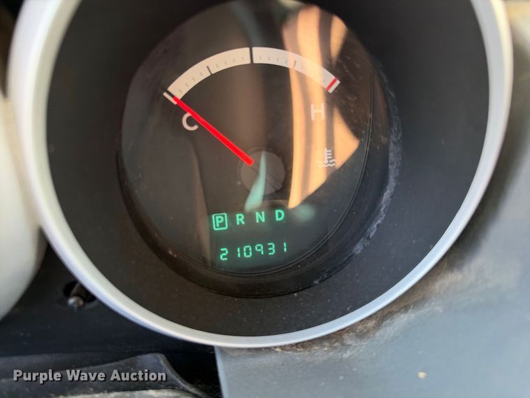 image for item EX2454 2008 Dodge Grand Caravan van