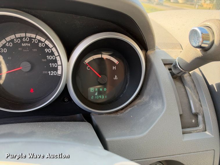 image for item EX2454 2008 Dodge Grand Caravan van