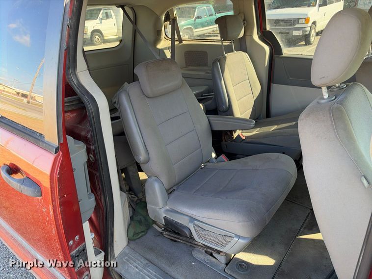 image for item EX2454 2008 Dodge Grand Caravan van