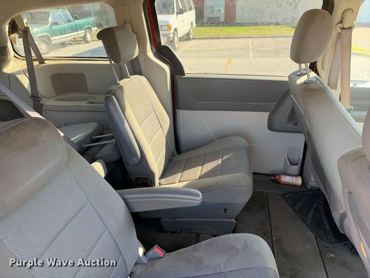 image for item EX2454 2008 Dodge Grand Caravan van