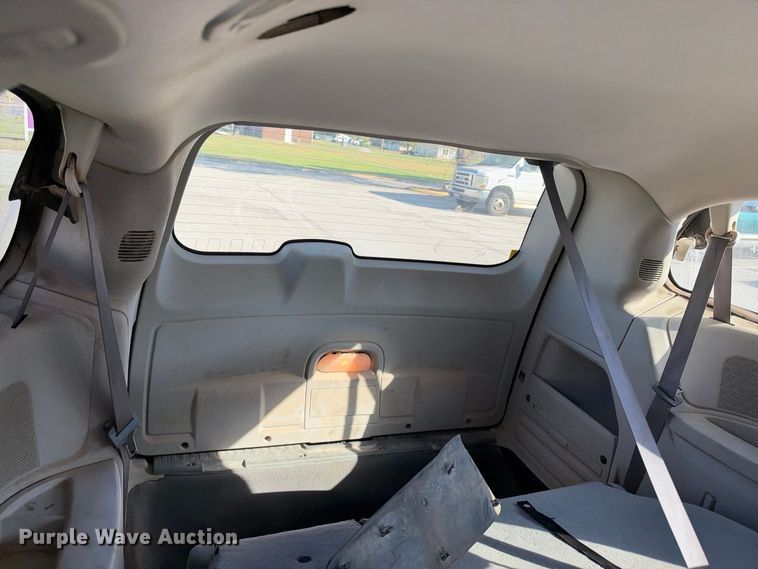 image for item EX2454 2008 Dodge Grand Caravan van