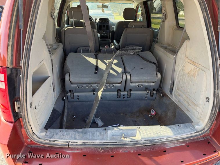 image for item EX2454 2008 Dodge Grand Caravan van