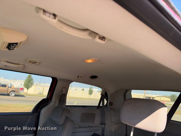 image for item EX2454 2008 Dodge Grand Caravan van
