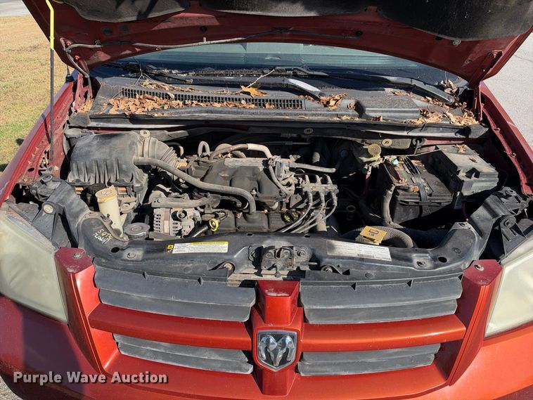image for item EX2454 2008 Dodge Grand Caravan van