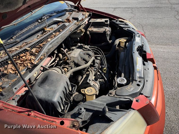 image for item EX2454 2008 Dodge Grand Caravan van