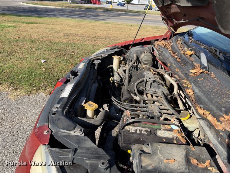 image for item EX2454 2008 Dodge Grand Caravan van