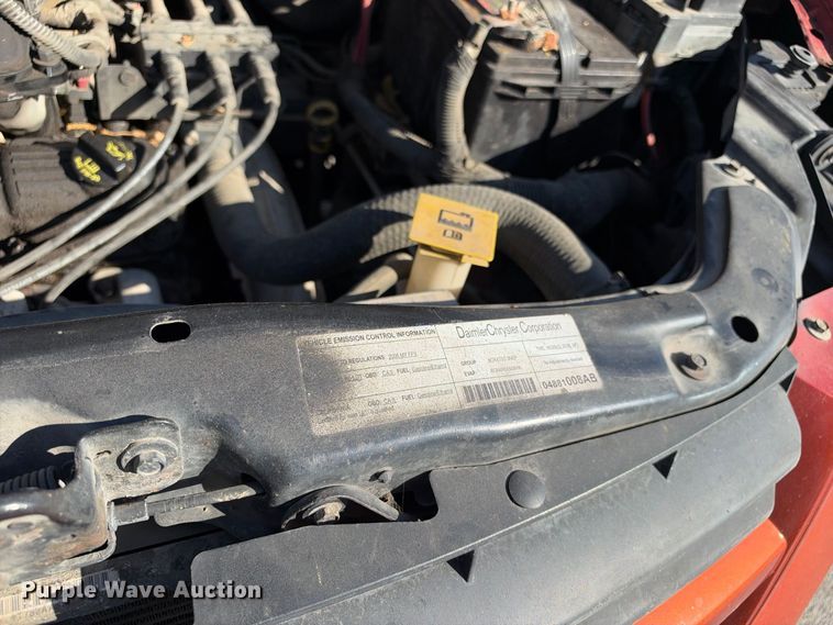 image for item EX2454 2008 Dodge Grand Caravan van