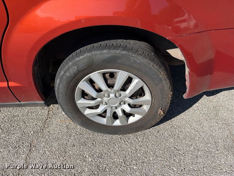 image for item EX2454 2008 Dodge Grand Caravan van