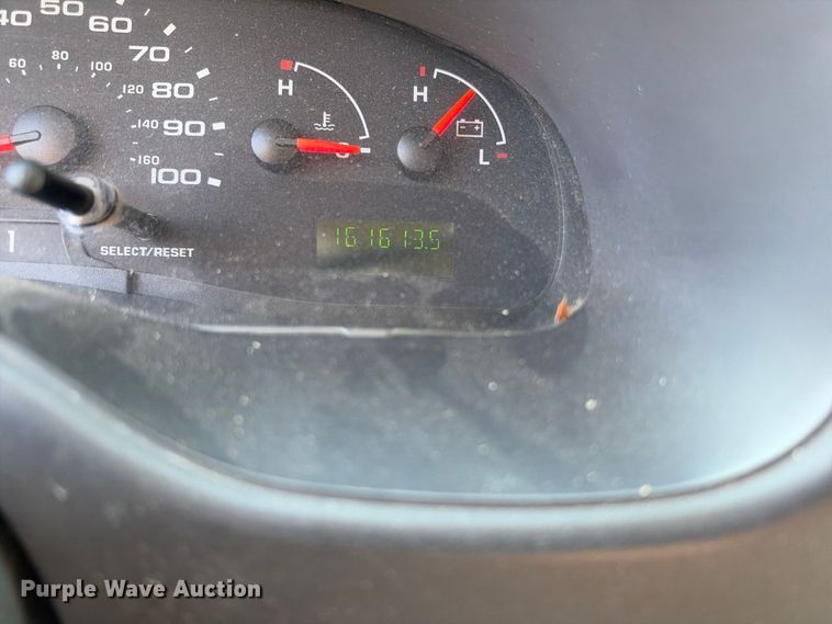 image for item EX2455 2007 Ford E350 van