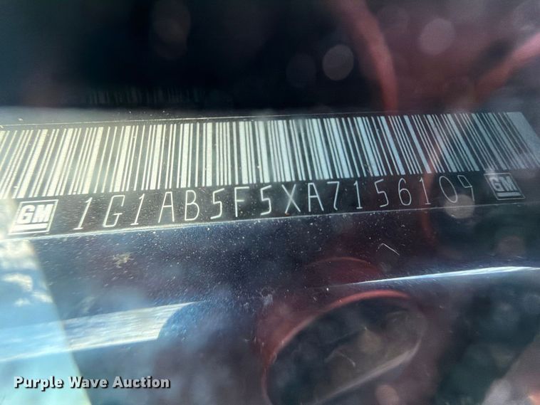 image for item EX2716 2010 Chevrolet Cobalt 