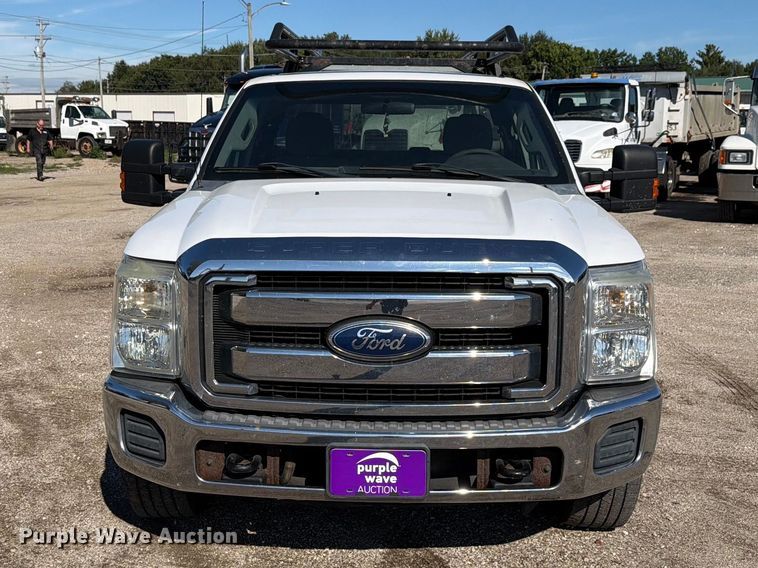 image for item EX4619 2012 Ford F250 Super Duty Ext. Cab utility bed pickup truck