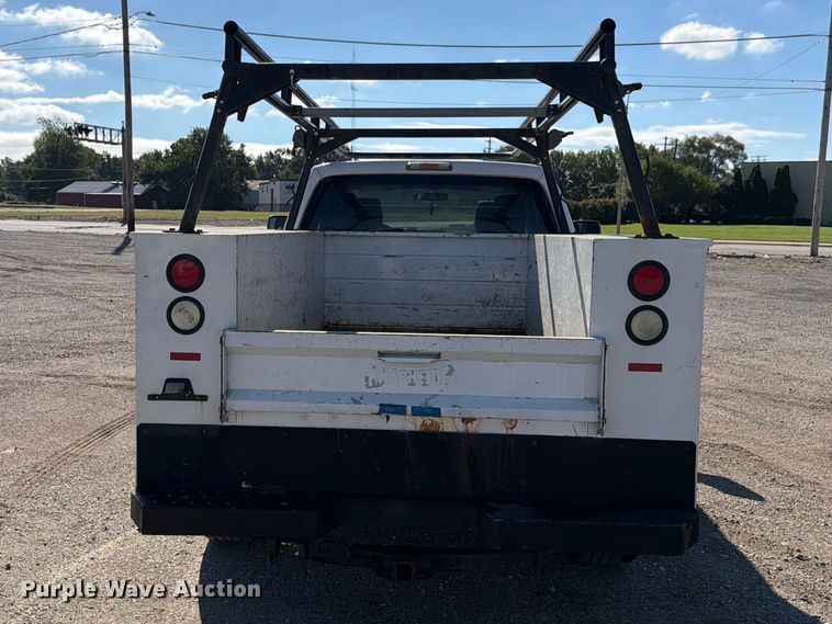 image for item EX4619 2012 Ford F250 Super Duty Ext. Cab utility bed pickup truck