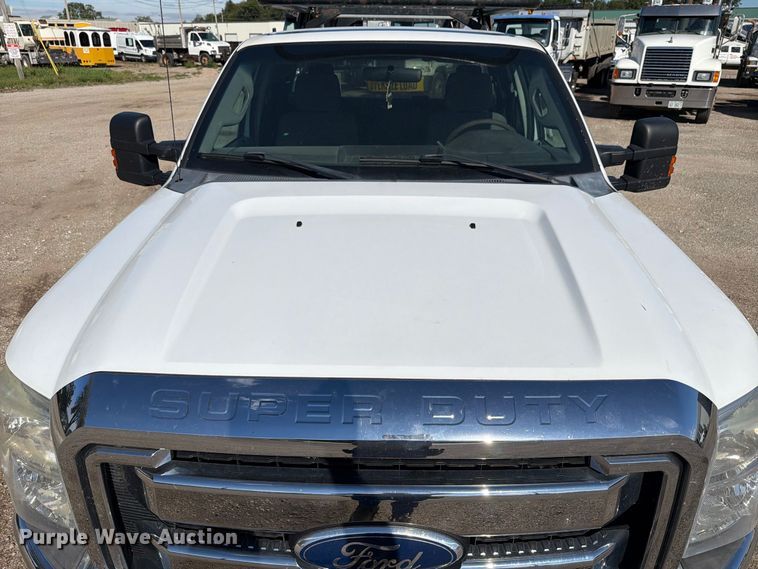 image for item EX4619 2012 Ford F250 Super Duty Ext. Cab utility bed pickup truck