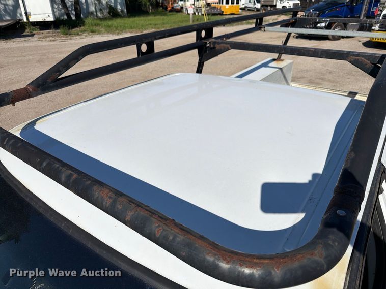 image for item EX4619 2012 Ford F250 Super Duty Ext. Cab utility bed pickup truck
