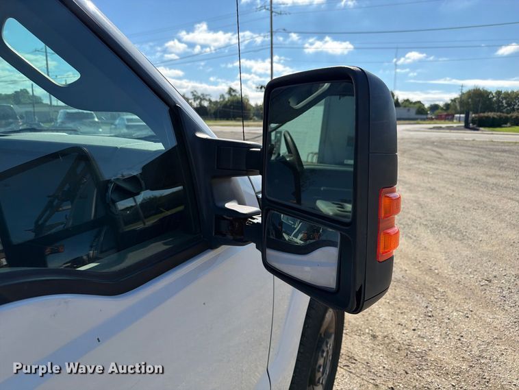 image for item EX4619 2012 Ford F250 Super Duty Ext. Cab utility bed pickup truck
