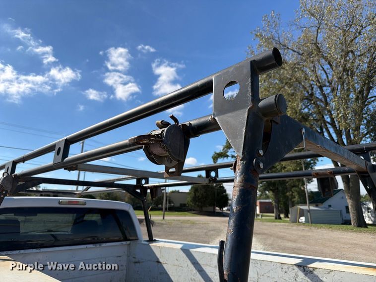 image for item EX4619 2012 Ford F250 Super Duty Ext. Cab utility bed pickup truck