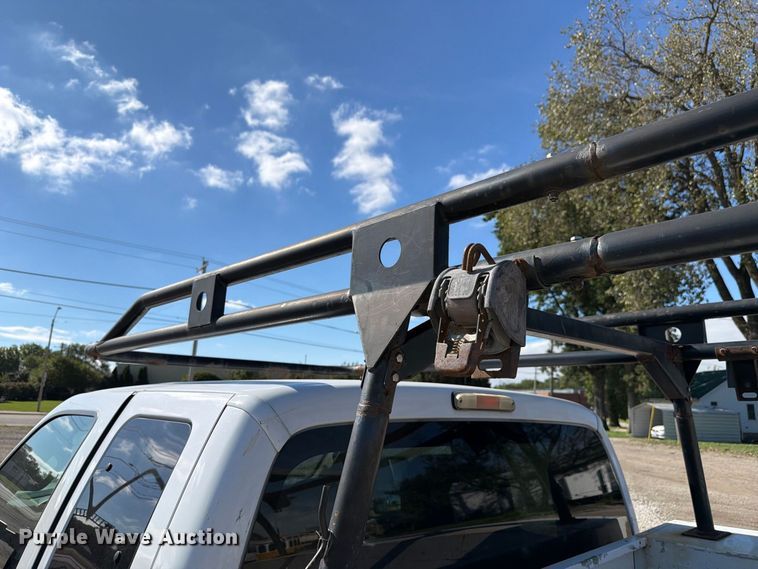image for item EX4619 2012 Ford F250 Super Duty Ext. Cab utility bed pickup truck