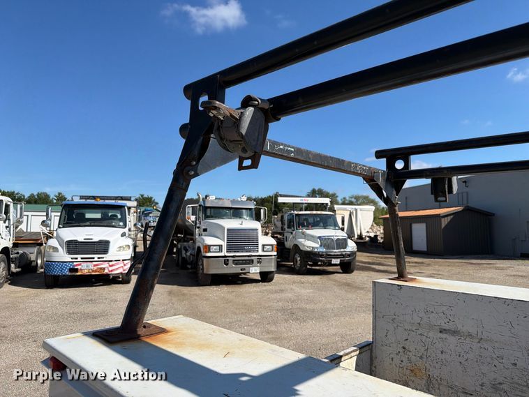 image for item EX4619 2012 Ford F250 Super Duty Ext. Cab utility bed pickup truck