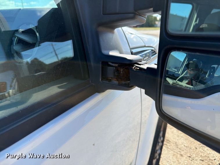 image for item EX4619 2012 Ford F250 Super Duty Ext. Cab utility bed pickup truck