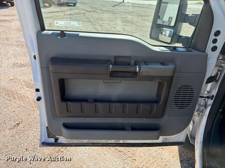 image for item EX4619 2012 Ford F250 Super Duty Ext. Cab utility bed pickup truck
