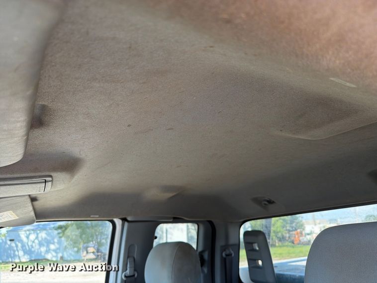 image for item EX4619 2012 Ford F250 Super Duty Ext. Cab utility bed pickup truck