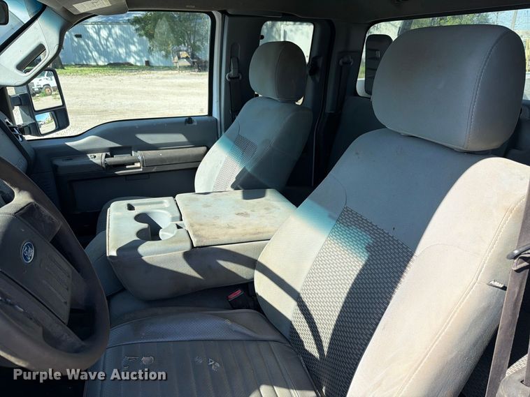 image for item EX4619 2012 Ford F250 Super Duty Ext. Cab utility bed pickup truck