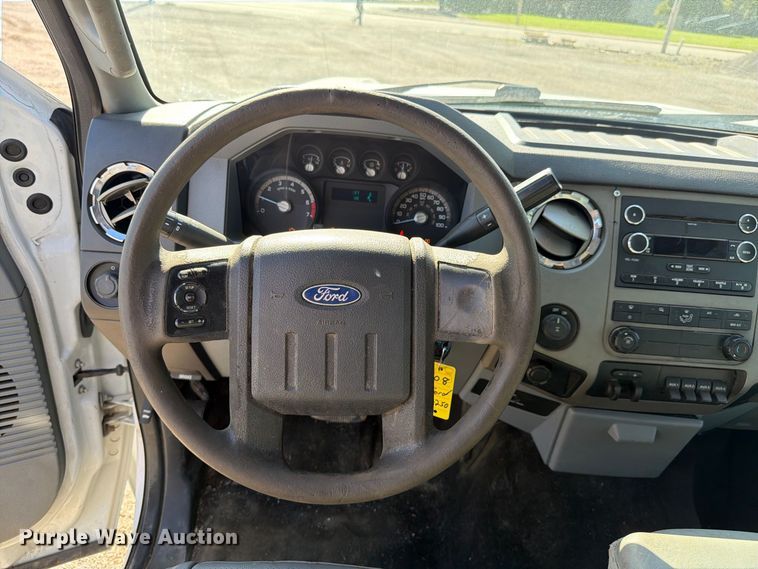 image for item EX4619 2012 Ford F250 Super Duty Ext. Cab utility bed pickup truck