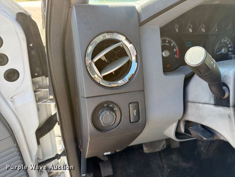 image for item EX4619 2012 Ford F250 Super Duty Ext. Cab utility bed pickup truck