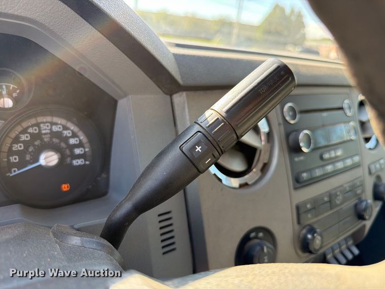 image for item EX4619 2012 Ford F250 Super Duty Ext. Cab utility bed pickup truck