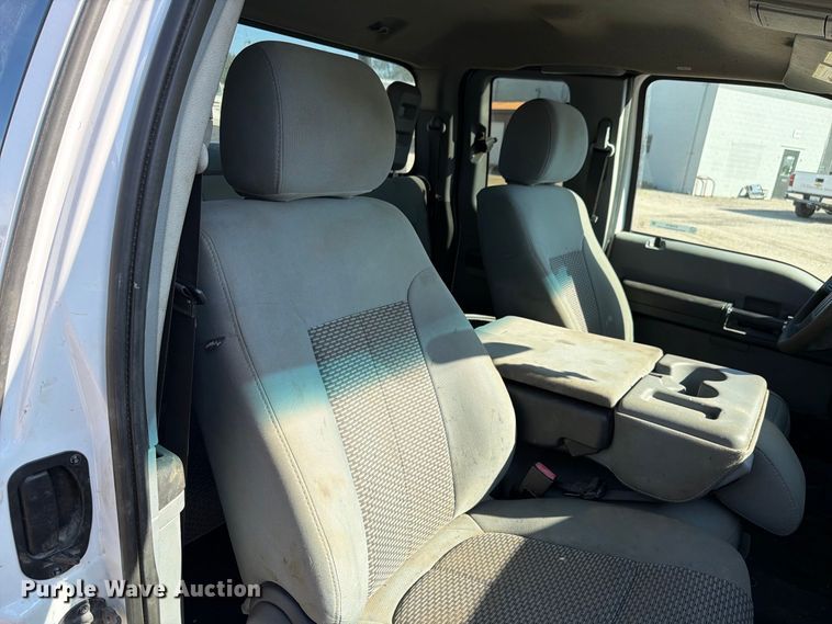 image for item EX4619 2012 Ford F250 Super Duty Ext. Cab utility bed pickup truck