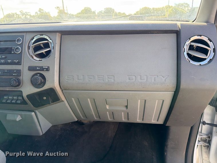 image for item EX4619 2012 Ford F250 Super Duty Ext. Cab utility bed pickup truck