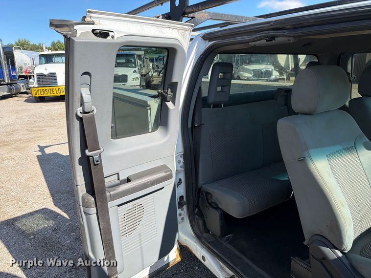 image for item EX4619 2012 Ford F250 Super Duty Ext. Cab utility bed pickup truck