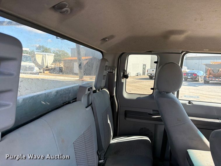 image for item EX4619 2012 Ford F250 Super Duty Ext. Cab utility bed pickup truck