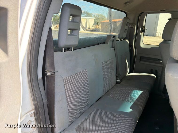 image for item EX4619 2012 Ford F250 Super Duty Ext. Cab utility bed pickup truck