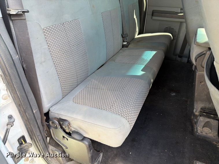 image for item EX4619 2012 Ford F250 Super Duty Ext. Cab utility bed pickup truck