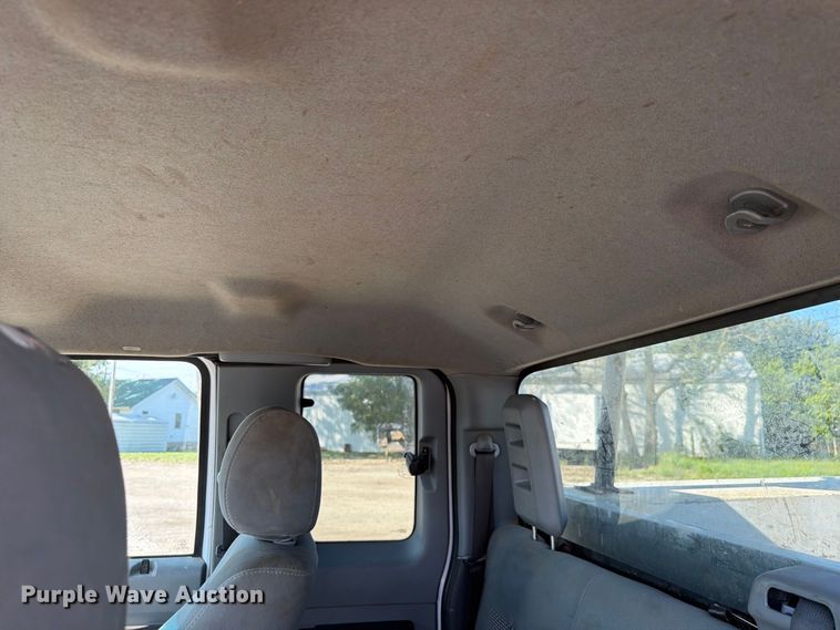 image for item EX4619 2012 Ford F250 Super Duty Ext. Cab utility bed pickup truck