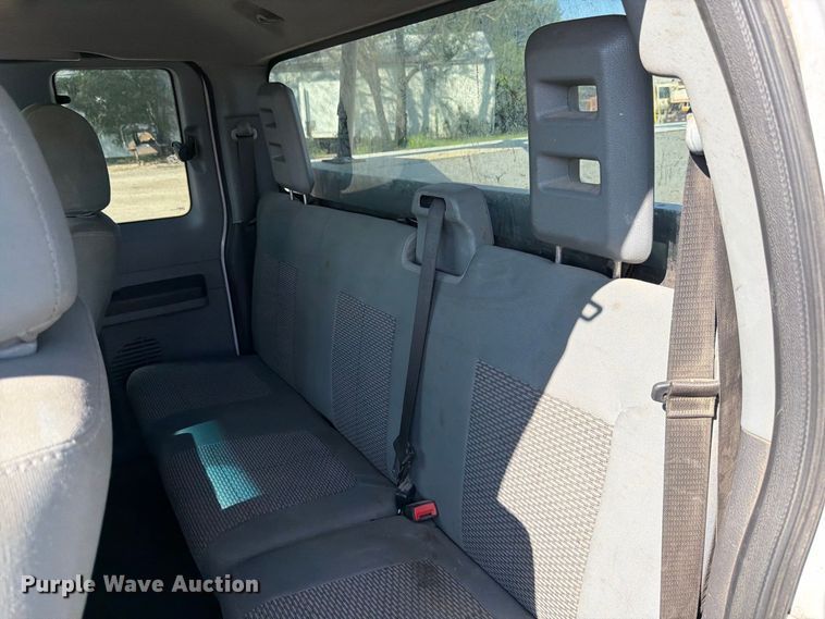 image for item EX4619 2012 Ford F250 Super Duty Ext. Cab utility bed pickup truck