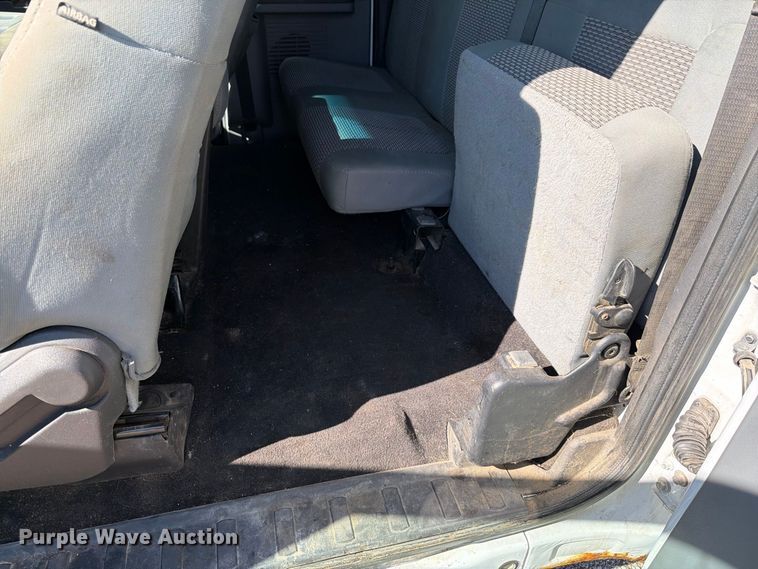 image for item EX4619 2012 Ford F250 Super Duty Ext. Cab utility bed pickup truck